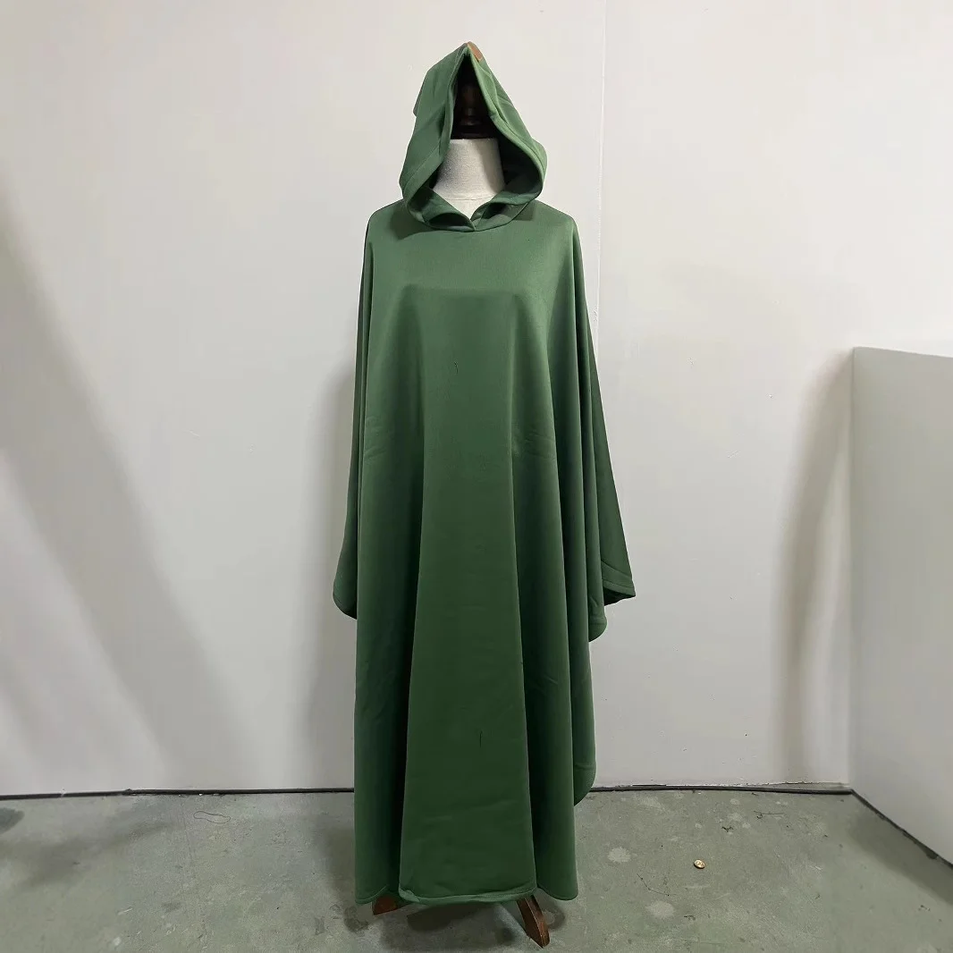 Nigikala Nigikala And Winter Punk Loose Hooded Wool, Loose Cloak Tops Men And Women's Same