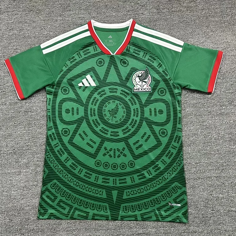 【S~4XL】Mexico 2026 World Cup Home Jersey