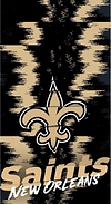 NFL New Orleans Saints - runder Bohrer Diamantmalerei - 30*55cm