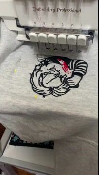 Chucky & Bride, Embroidered Anniversary Hoodie, Anniversary Gifts For Couples, Horror Sweatshirt, Embroidered Sweatshirt, Halloween Apparel(BUY 2 GET FREE SHIPPING)