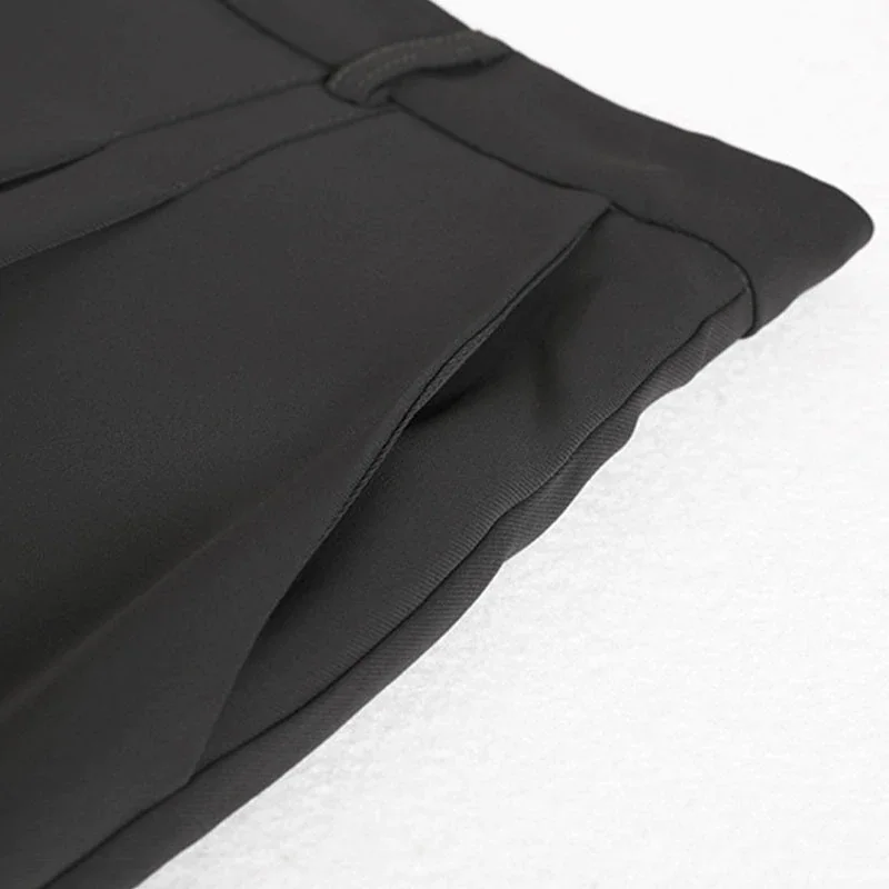 Handsome Simple Western-style Pants