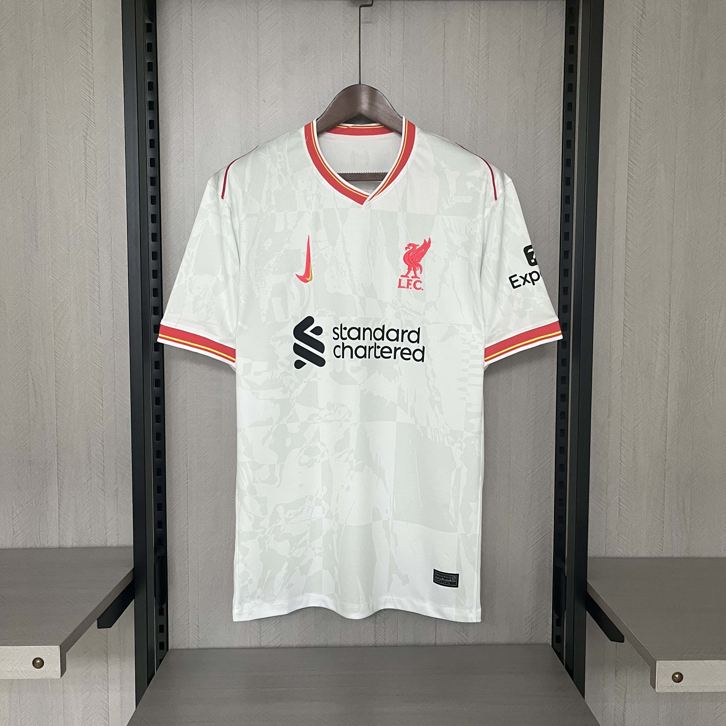 2024-2025 Liverpool Third Away Football Shirt 1:1 Thai Quality