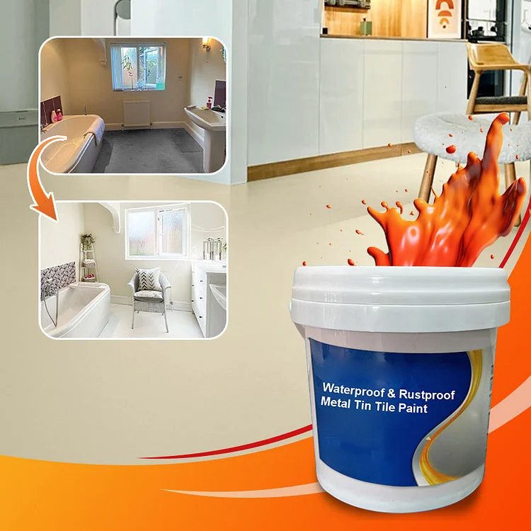 Color Steel Tile Anti-rust Waterproof Metal Renovation Paint