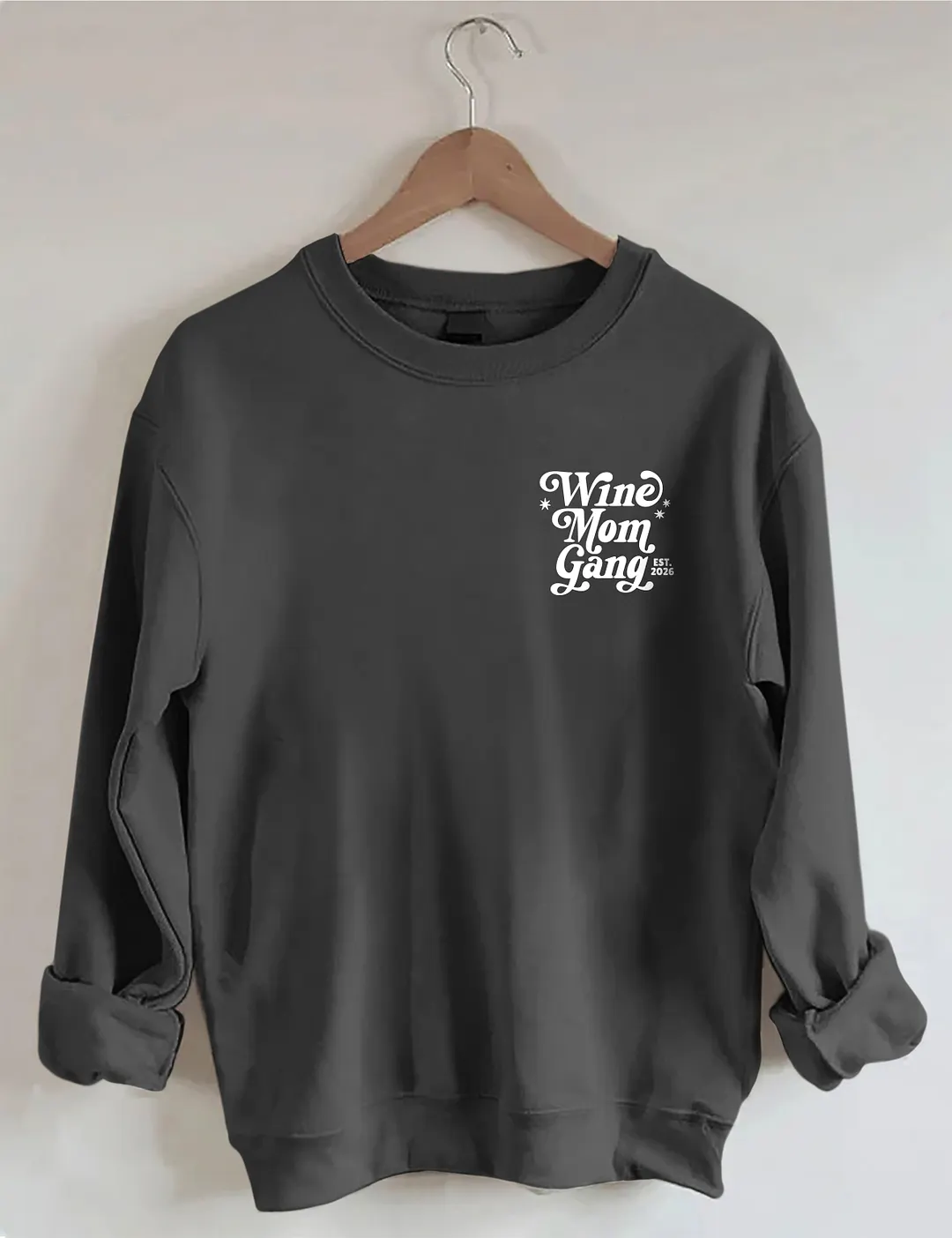 Wine Moms Gang Sweatshirt
