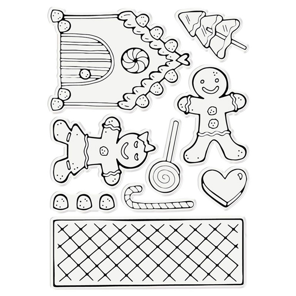 

Gingerbread Man (Seal) - Paper Craft Cutting Dies, 501 Original
