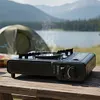 Portable Gas Stove Camping Stove Adjustable Cassette Furnace Camping Accessories