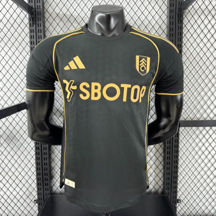 2025-26 Fulham Second Away Match - Player Version