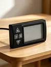 S861 Electric Bicycle LCD Display with SM Connector Electric Scooter LCD Panel 24V/36V/48V Multifunctional for E-Bikes Modification