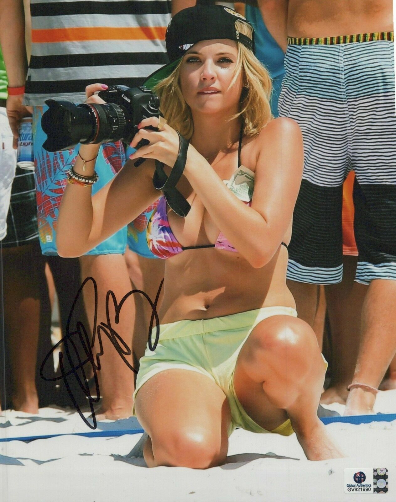 Ashley Benson authentic signed autographed 8x10 Photo Poster paintinggraph GA COA