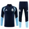 Argentina 26-27 1/4 Zip Tracksuit  blue Chandal
