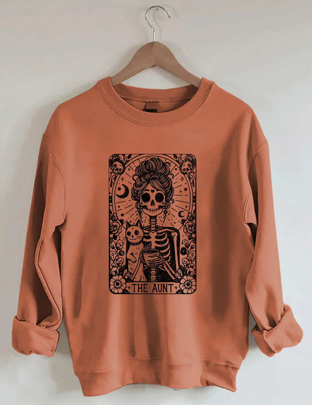 The Aunt Tarot Card Sweatshirt