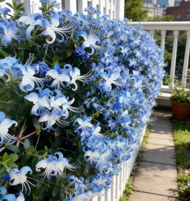 🌌 Blue Butterfly Flower Seeds – Bring the sky into your garden!