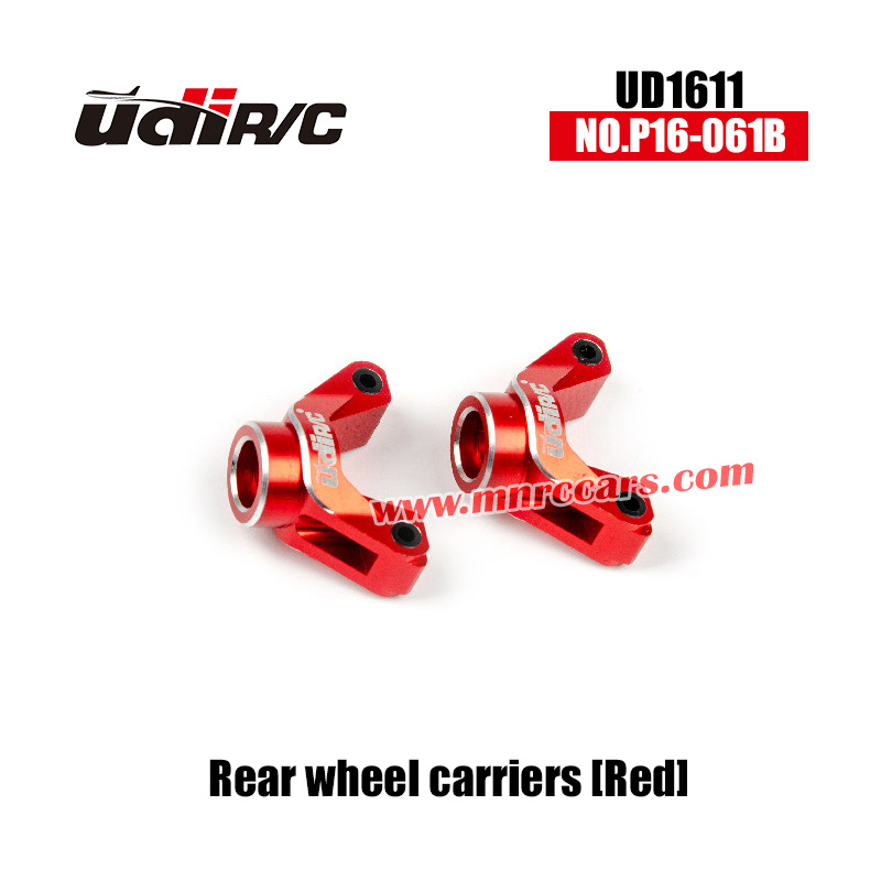 UDIRC UD1611 RC Car Upgrade Parts Rear Wheel Carriers P16-061