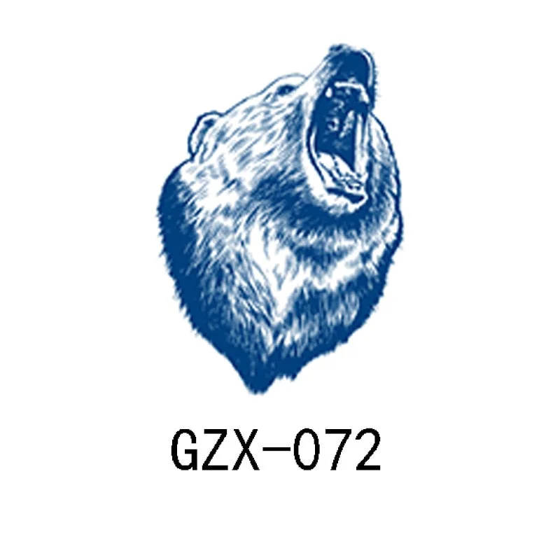 Herbal Semi-Permanent Tattoo Sticker Net Red Tattoo Sticker Waterproof Sweat Lasting Herbal Tattoo Sticker