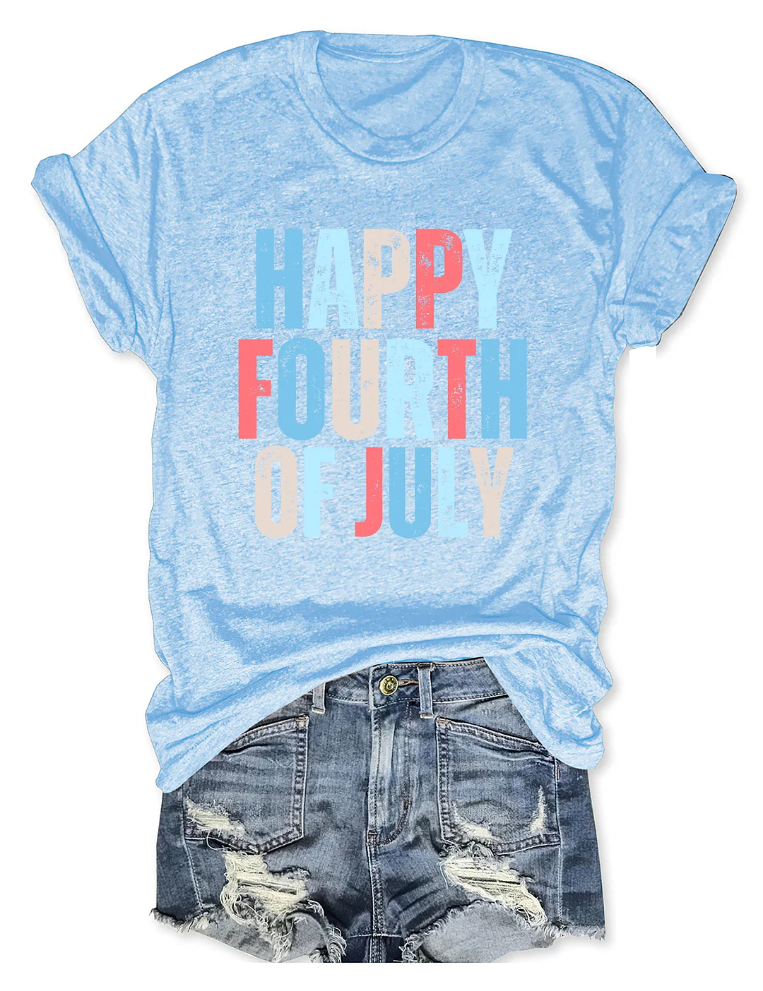 Happy Fourth Of July T-shirt