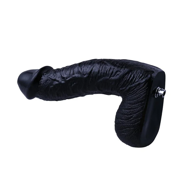 khalesex 10.8'' Monster Huge Dildo(Black) Sex Machine Accessory