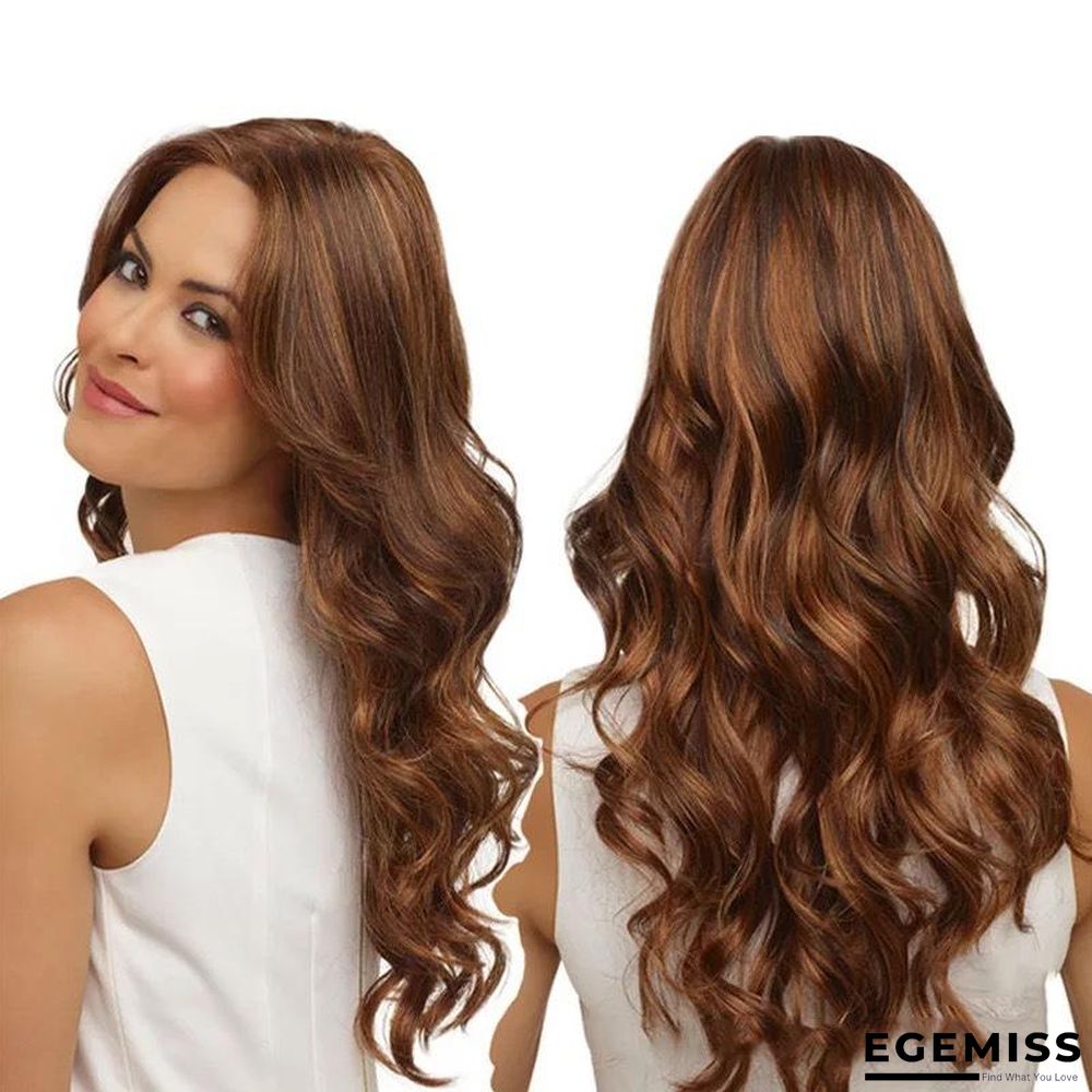 Fashion Wig Ladies Mid-length Curls | EGEMISS