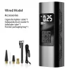 Car Air Pump 6000mAh Portable Wireless Electric Air Pump