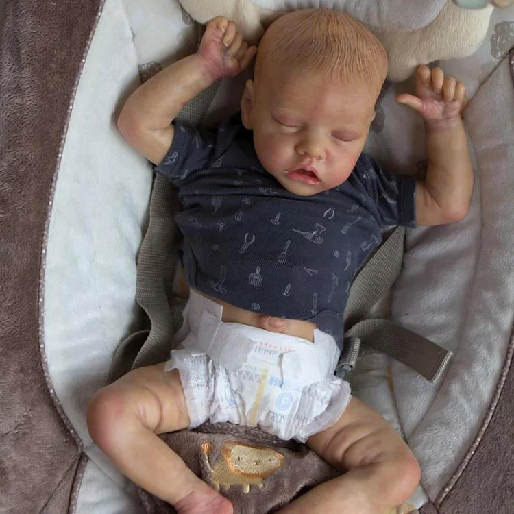  17" Lebensechte Lea Reborn Babypuppe Mädchen - RSDP-Rebornbabypuppen-Rebornbabypuppen.de®