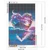 【Clearance Sale】Love Mountains Rivers-Full Round Diamond Painting 40*60CM