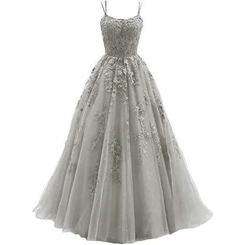 Uveng Uveng Dress Woman 2025 Fine Shoulder Prom Crore Bridal Muslin Lace Sticker Girl Party Ball Dress Spring