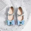 Girl Soft Sole Sequin Cute Bow Dance Shoes