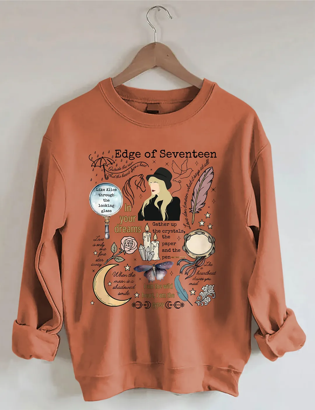Edge Of Sevevteen Sweatshirt