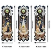 3Pcs DIY Jesus Diamond Painting Bookmarks