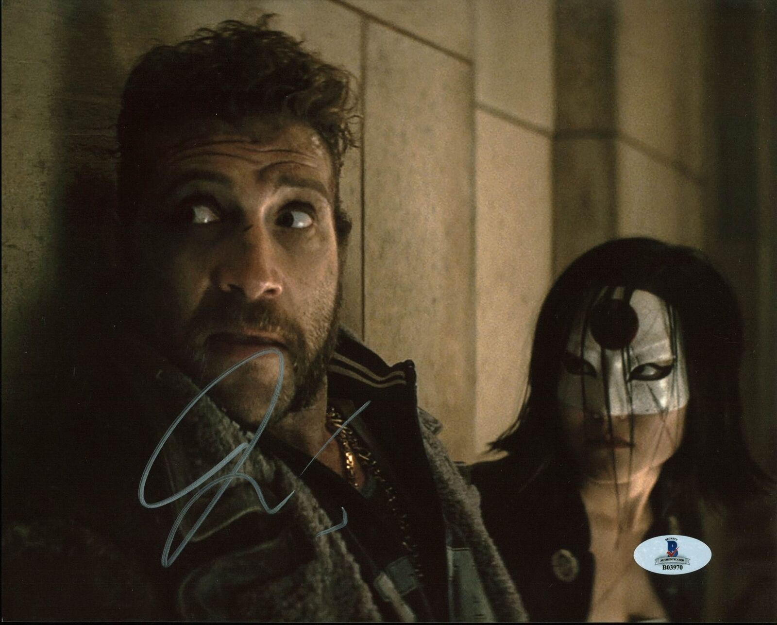 Jai Courtney Suicide Squad Authentic Signed 8X10 Photo Poster painting Autographed BAS #B03970