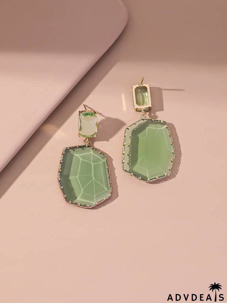 Crystal Drop Earrings