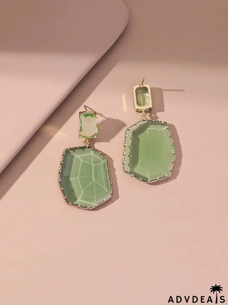 Crystal Drop Earrings