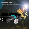 APLOS H330 Headlamp Flashlight Rechargeable - 1500 Lumen LED Headlight, Waterproof Motion Head Lamp Ultra-Light Bright, 5 Modes for Outdoor Camping Running Cycling Fishing APLOS Dive Light Official