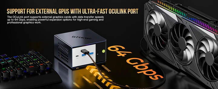 AMD Ryzen™ AI 9 HX 370 --EVO-X1 AI Mini PC