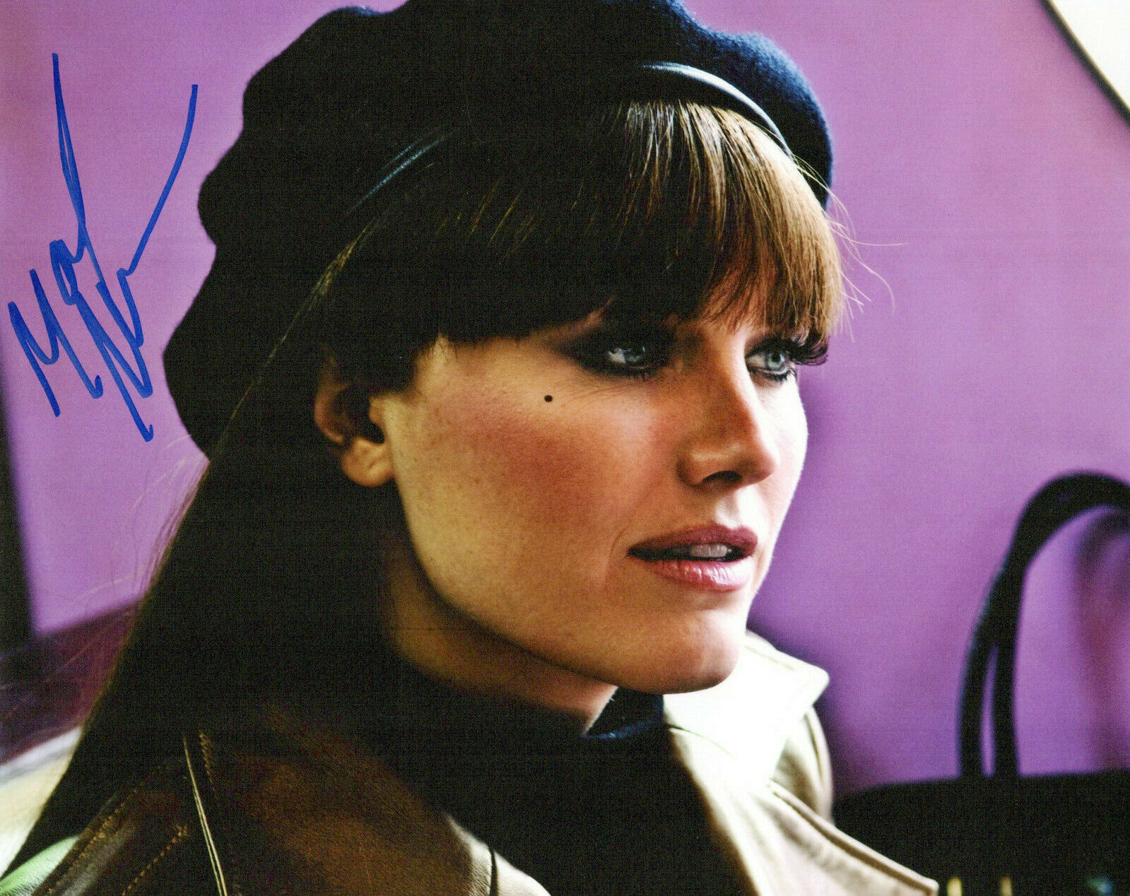 Malin Akerman Watchmen autographed Photo Poster painting signed 8x10 #4 Silk Spectre II Laurie