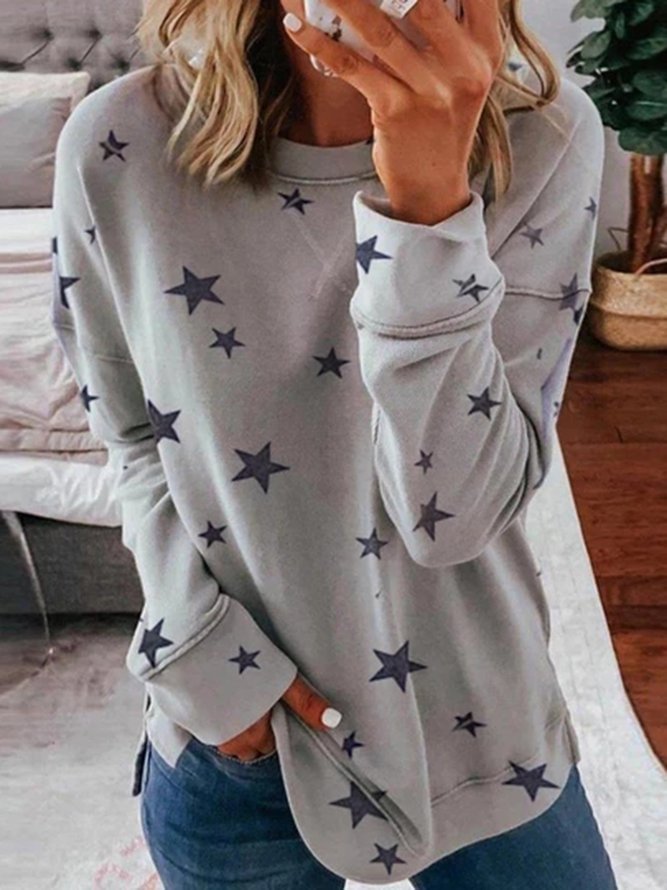 Long Sleeve Sweatshirt Zaesvini
