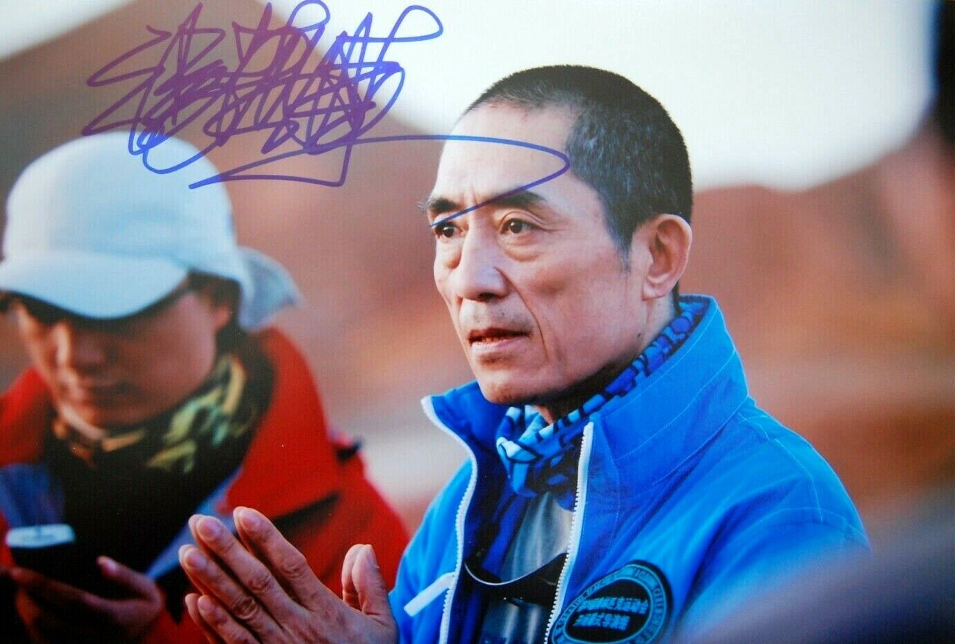 ZHANG YIMOU In-Person Signed Autographed Photo Poster painting 张艺谋 Hero House of Flying Daggers