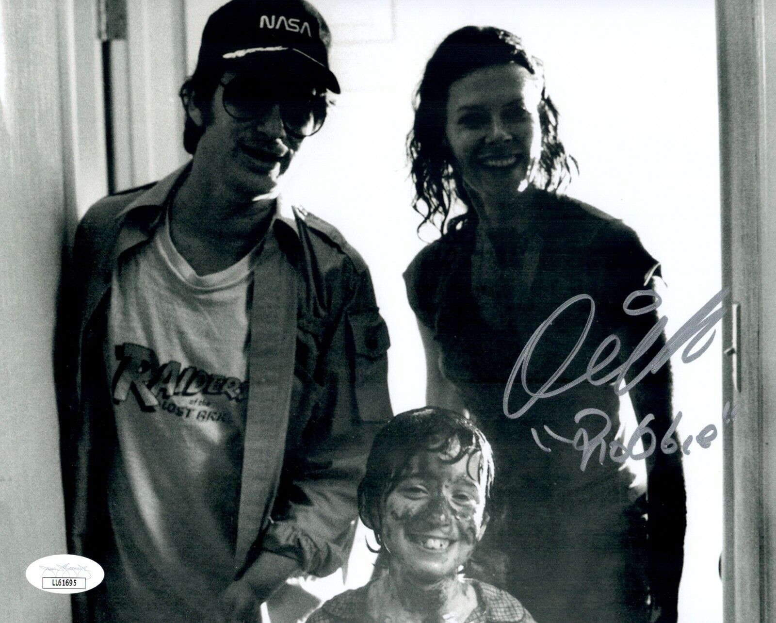 OLIVER ROBINS Signed ROBBIE 8x10 Photo Poster painting POLTERGEIST Horror Autograph JSA COA Cert