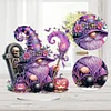 Acrylic Special Shaped Halloween Table Top Diamond Painting Ornament Kit