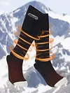 Electric Heated Socks Outdoor Skiing Foot Warmer Heating Socks for Men and Women
