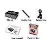 4x50W Car DSP Digital Audio Processor DSP Car Power Amplifier Car DSP Amplifier