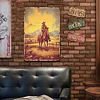 West Cowboy - Metal Tin Signs(8*12Inch/12*16Inch)