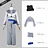 [Wetrose] In Stock BLUE LOCK nagi seishirou mikage reo isagi yoichi bachira meguru chigiri hyouma Cosplay Costume  Anime Full Set