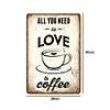 Coffee - Metal Tin Signs(8*12Inch/12*16Inch) - Bar