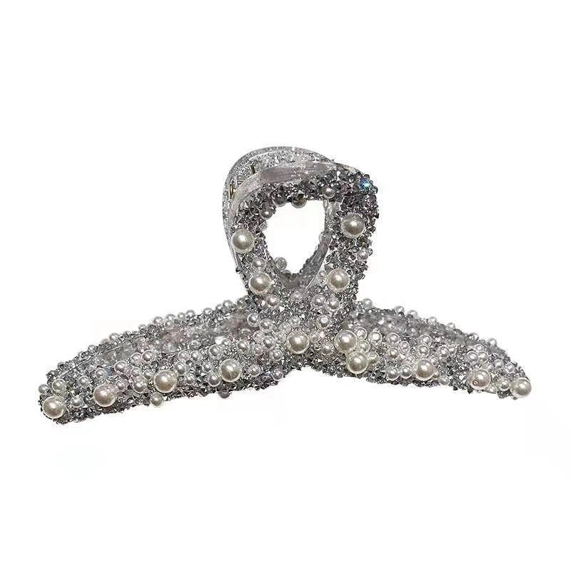 Retro Geometric Artificial Pearl Handmade Artificial Pearls Hair Band 1 Piece