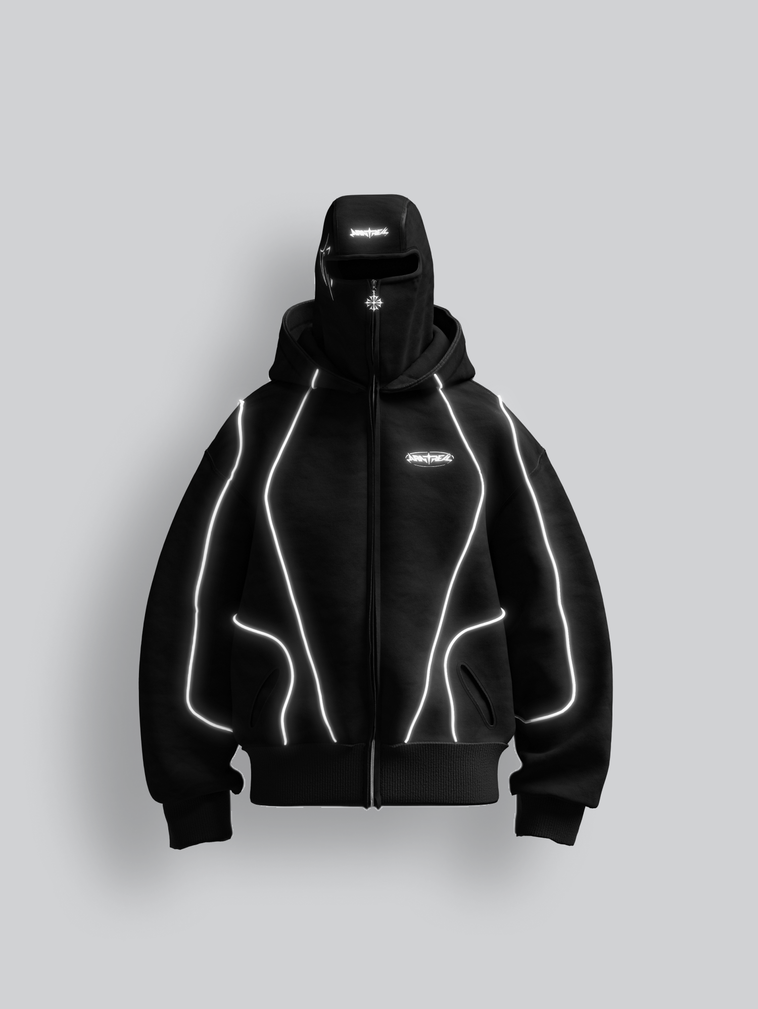 Black-out Phantom Hoodie Précommande