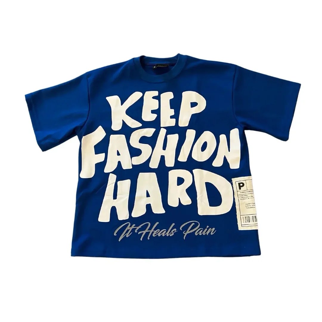 Aonga Harajuku New Letter Print Oversized Graphics Men T-Shirts Streetwear y2k Tops Gothic Casual Men and Women Short Sleeves aonga