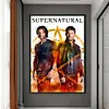 Supernatural-11CT Stamped Cross Stitch 40*60cm tapestrymarket