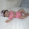 [New] 20'' Adorable Reborn Toddler Baby Girl Doll Kamalo with Blue Eyes - RBBI-Myrebornbabydoll&reg; Myrebornbabydoll&reg;