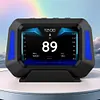 Universal Car HUD On-BD & GPS Dual System Head Up Display Digital Speedometer