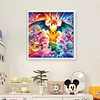 Pokémon-11CT Stamped Cross Stitch 40*40cm/15.75*15.75in
